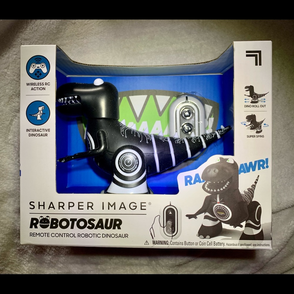 Sharper Image RC Robotosaur